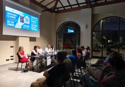 L'intervento dell'assessore al Commercio Diego Bressi sul servizio Telegram dedicato a informazioni di pubblica utilità e avvisi fornito dal Comune